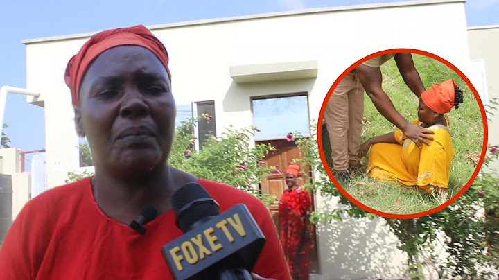 MAMA ALIYEKATAA GARI AKABIDHIWA JUMBA LAKIFAHARI NA TAJIRI CHUI MTOTO WAKE KUNA USHETANI MTUPU