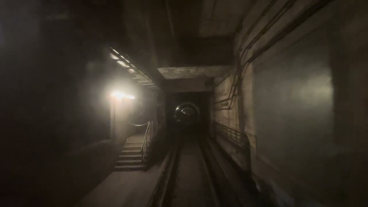 MRT Ride: Bishan - Paya Lebar (During CCL Tunnel Works)