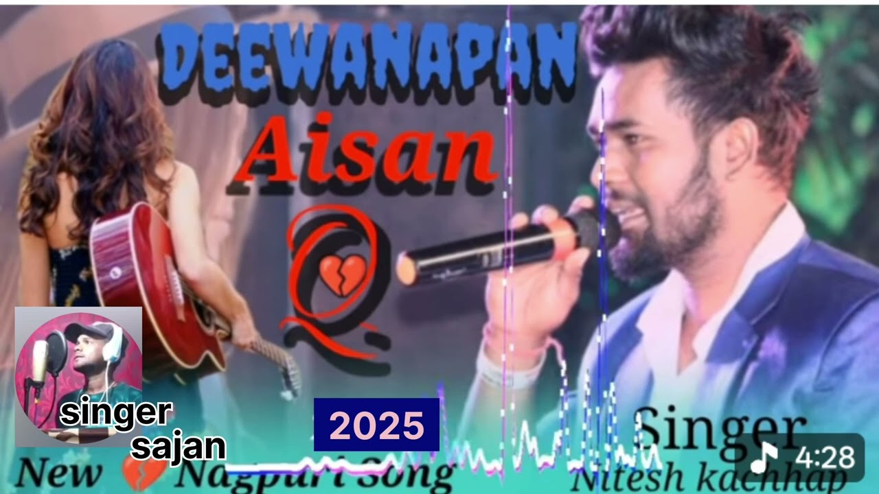 ashion deewanapan singer Nitesh kachhap album song 2025 . singer sajan