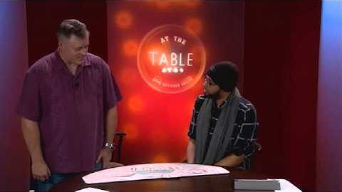 At the Table Live Lecture Jason England - DVD