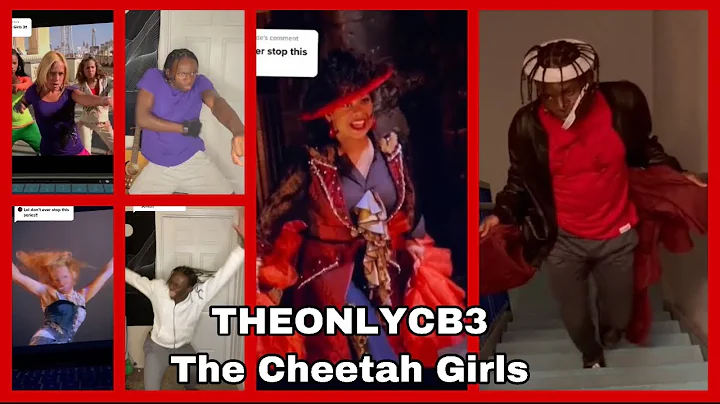 @THEONLYCB3 Cheetah Girls Compilation (Tik Tok)