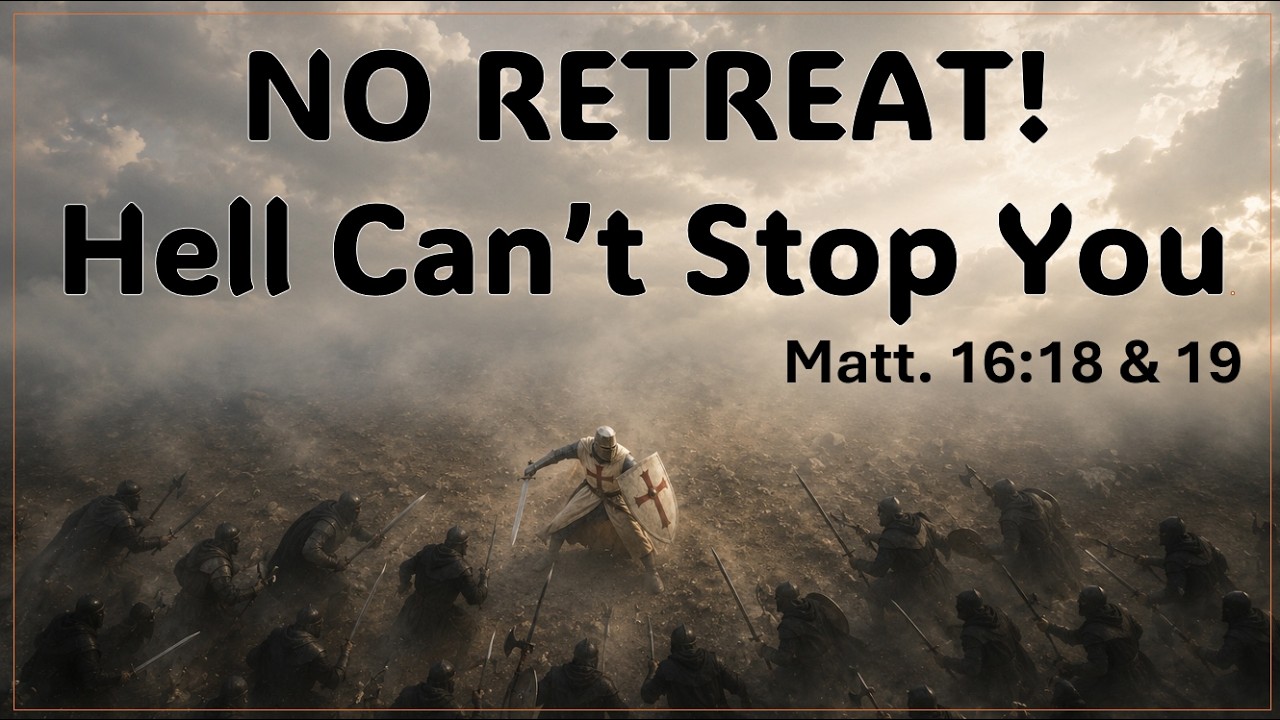 6 28 26 No Retreat
