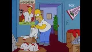 Los Simpson. Isotopos de Albuquerque