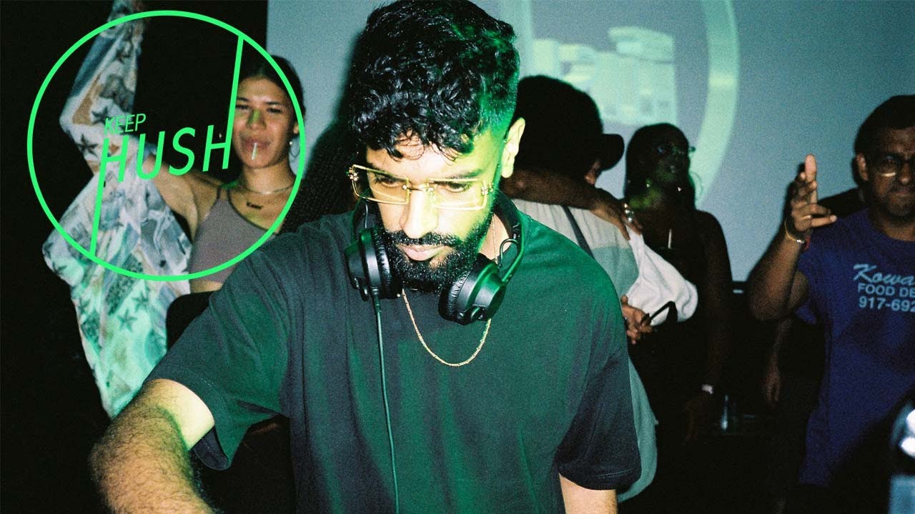 Zaleel at Keep Hush  Live London: Shivum Sharma Presents