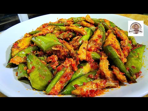 Balado Terong Hijau