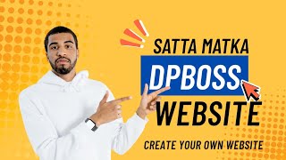 DPBOSS Source Code Full Demo 🔥 With Admin Panel | Complete Website Script 2026