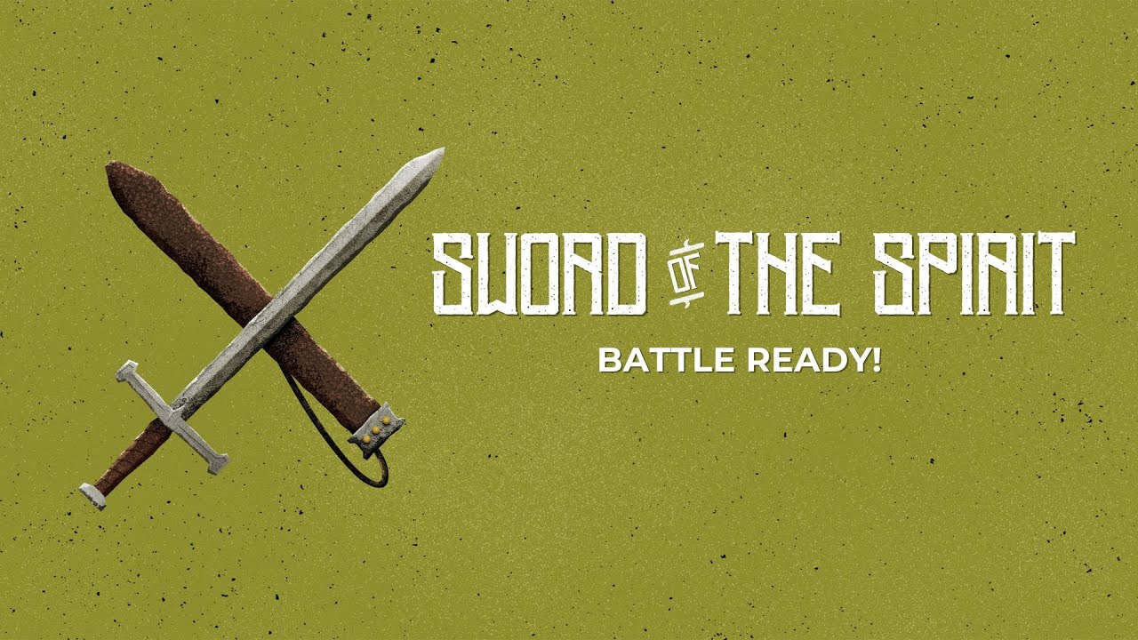 Battle Ready! | The Sword of the Spirit | Bro Keith Hornsby | 1.17.24 ...