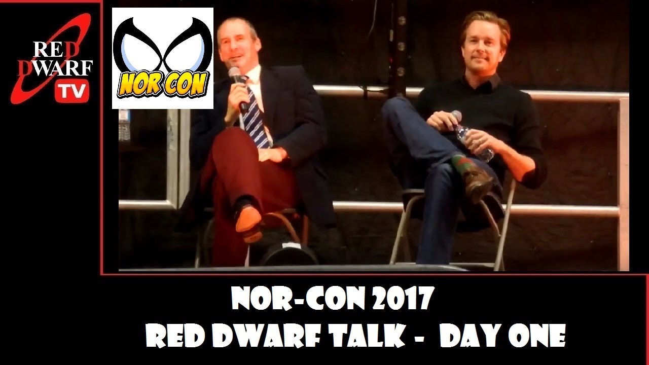 Nor-Con 2017 - Red Dwarf Talk - Day One
