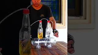 Trick Free electricity | I turn PVC pipe into a water pump at home free no need electricity power
