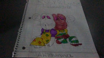 Ruby and Louise sleeping and snoring