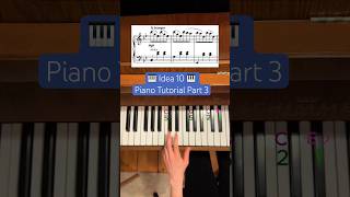 Idea 10 🎹 Piano Tutorial Part 3 #pianotutorial #idea10 #piano