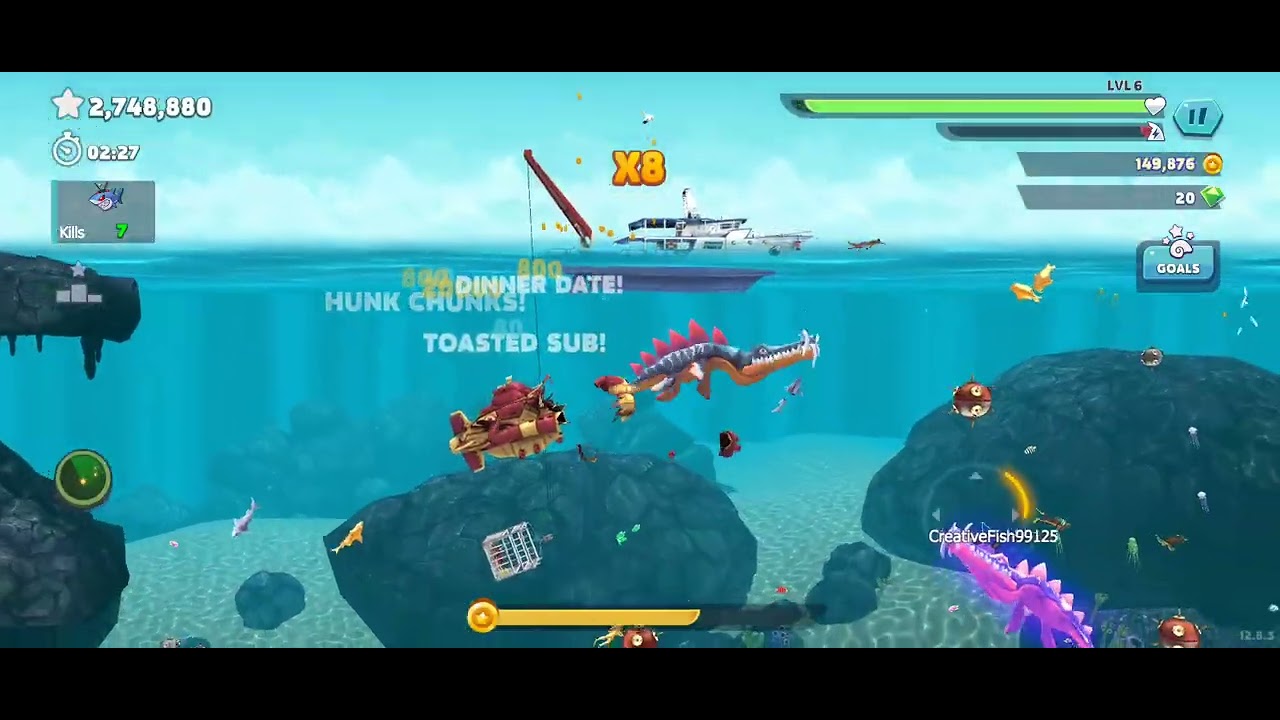 Leo gameplay (blood warning)