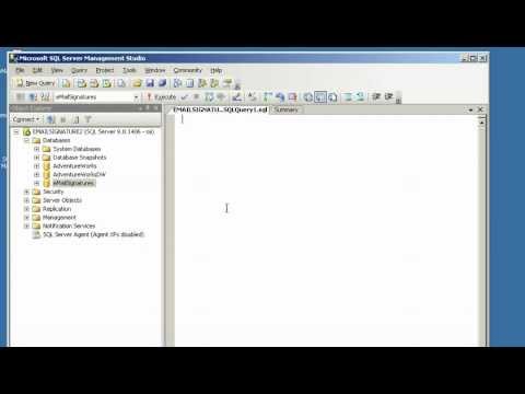Upgrading the back-end SQL 2005/2008 database