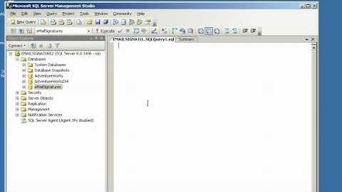 Upgrading the back-end SQL 2005/2008 database