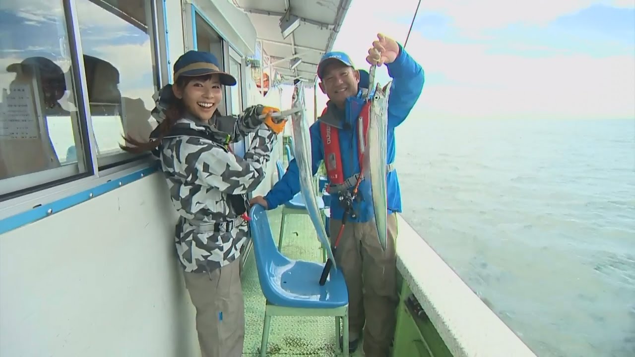 釣り百景】#157 熱いタチウオの季節到来 ドラゴンを狙え！ - YouTube