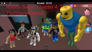Roblox Bakon Chapter 4, The Flashback