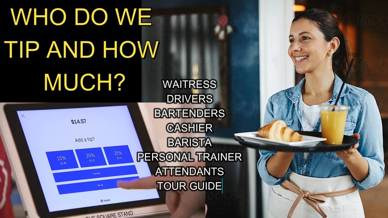 Who should we tip and how much? Tipflation out of control