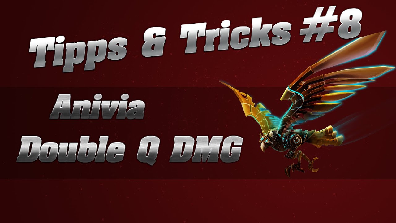 Diamond Anivia Tipps & Tricks #8 - Doppelter Schaden mit Q