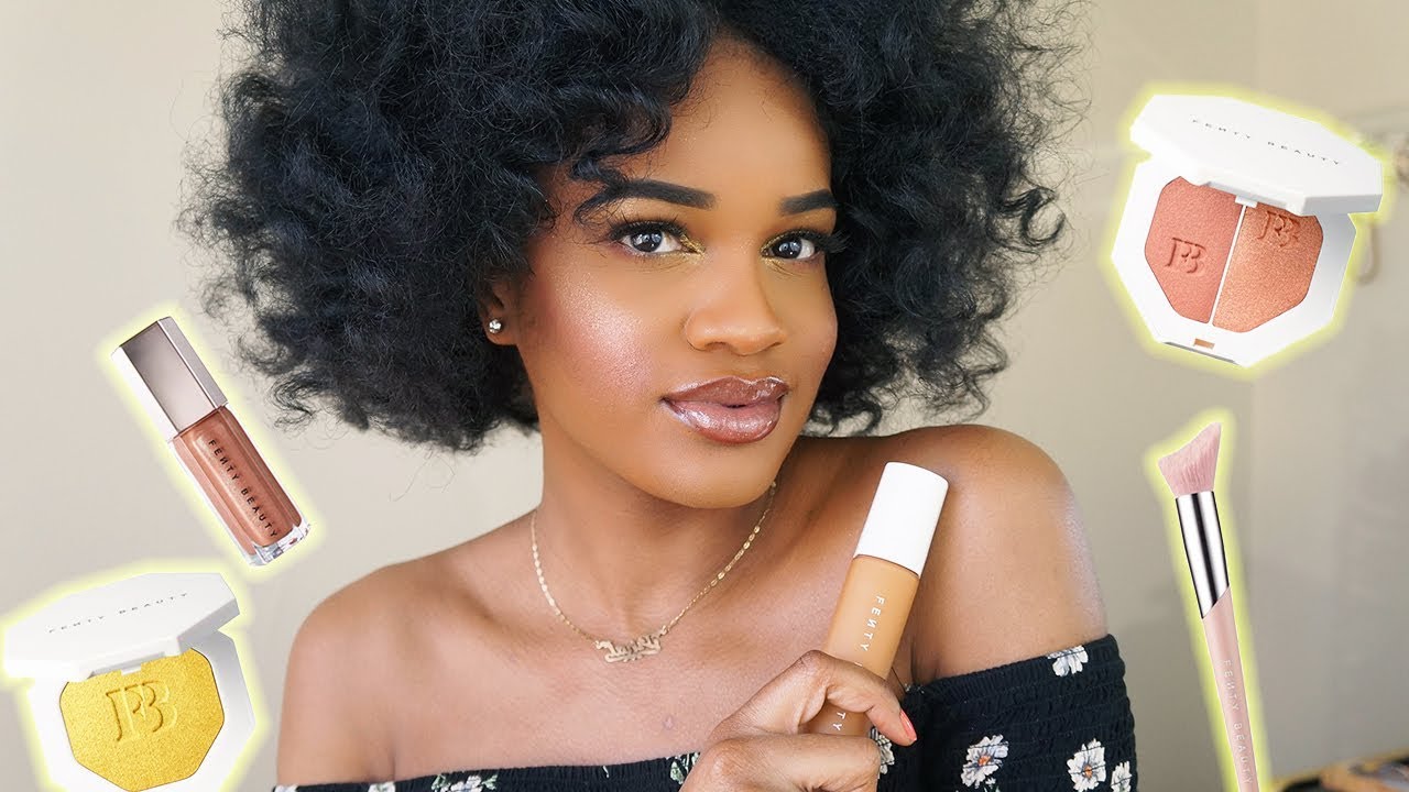 Fenty Beauty By Rihanna First Impression Review Youtube