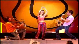 (HD) Sandy e Junior - Cai A Chuva (Ao Vivo)