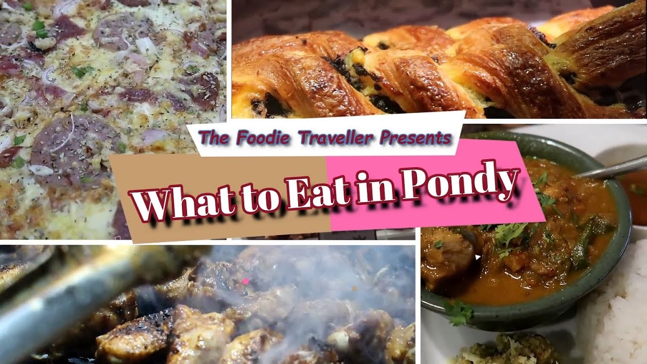 What to eat in - Pondicherry - YouTube