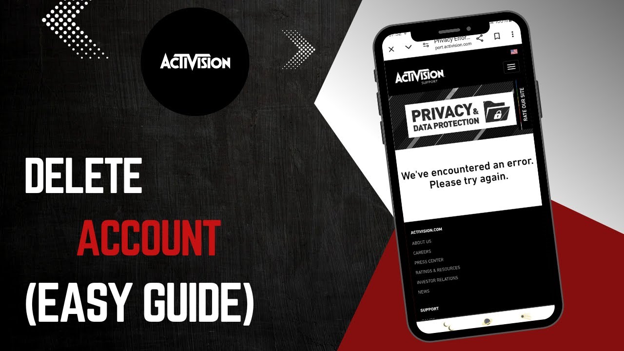 How to Permanently Delete Activision Account (2025)