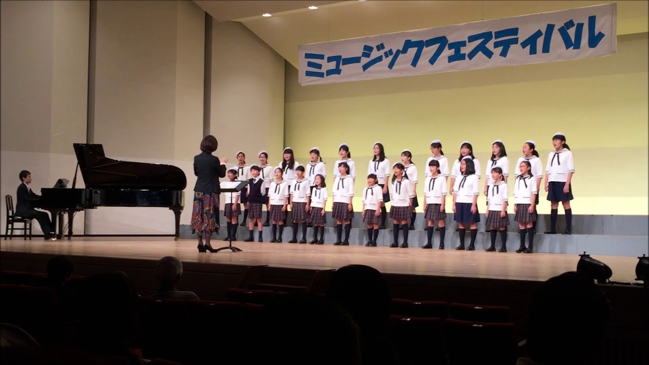 第42回ﾐｭｰｼﾞｯｸﾌｪｽﾃｨﾊﾞﾙ 「こきりこの歌」武蔵村山少年少女合唱団