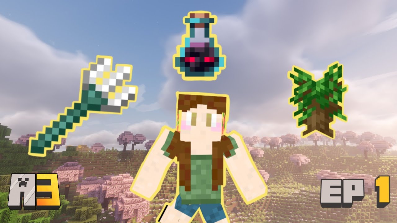 Blocky Smarts | Ep 1 - Arcadia SMP - YouTube