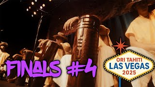 🟣FINALS #4 - Ori Tahiti Las Vegas 2025 || @HeiTumuAhi House Drummers