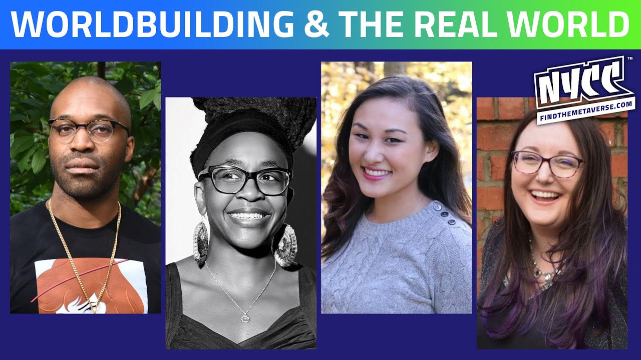 When Fantasy Worldbuilding & the Real World Collide | Penguin Teen Presents