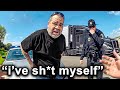 Drunk Driver Poops His Pants During Traffic Stop