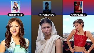 Zendaya: Movie Evolution (2010–2026) | Disney to Spiderman Brand New Day