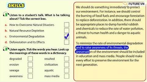 ANH 10 UNIT 9   PRESERVING THE ENVIRONMENT nhathoc vn