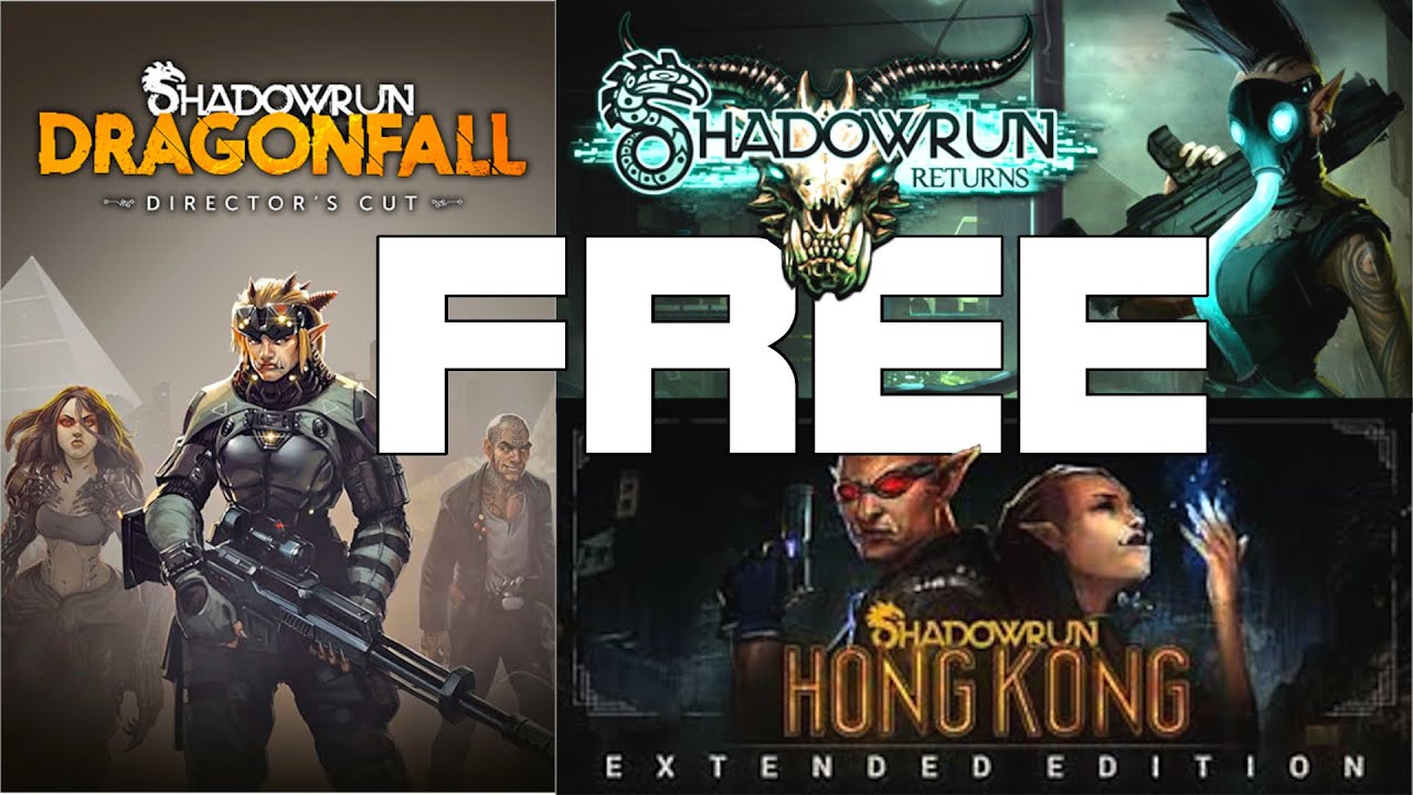 FREE GAME: Turn-Based Isometric Cyberpunk Singleplayer RPG Shadowrun ...