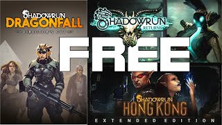 FREE GAME: Turn-Based Isometric Cyberpunk Singleplayer RPG Shadowrun (LIMITED TIME FREEWARE PROMO)