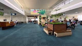 Honolulu Airport HNL E Gates Walk Through September 18 2025