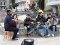 Street musicians. Tbilisi, Abanotubani (2)