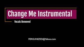 Change Me by Tamela Mann Instrumental