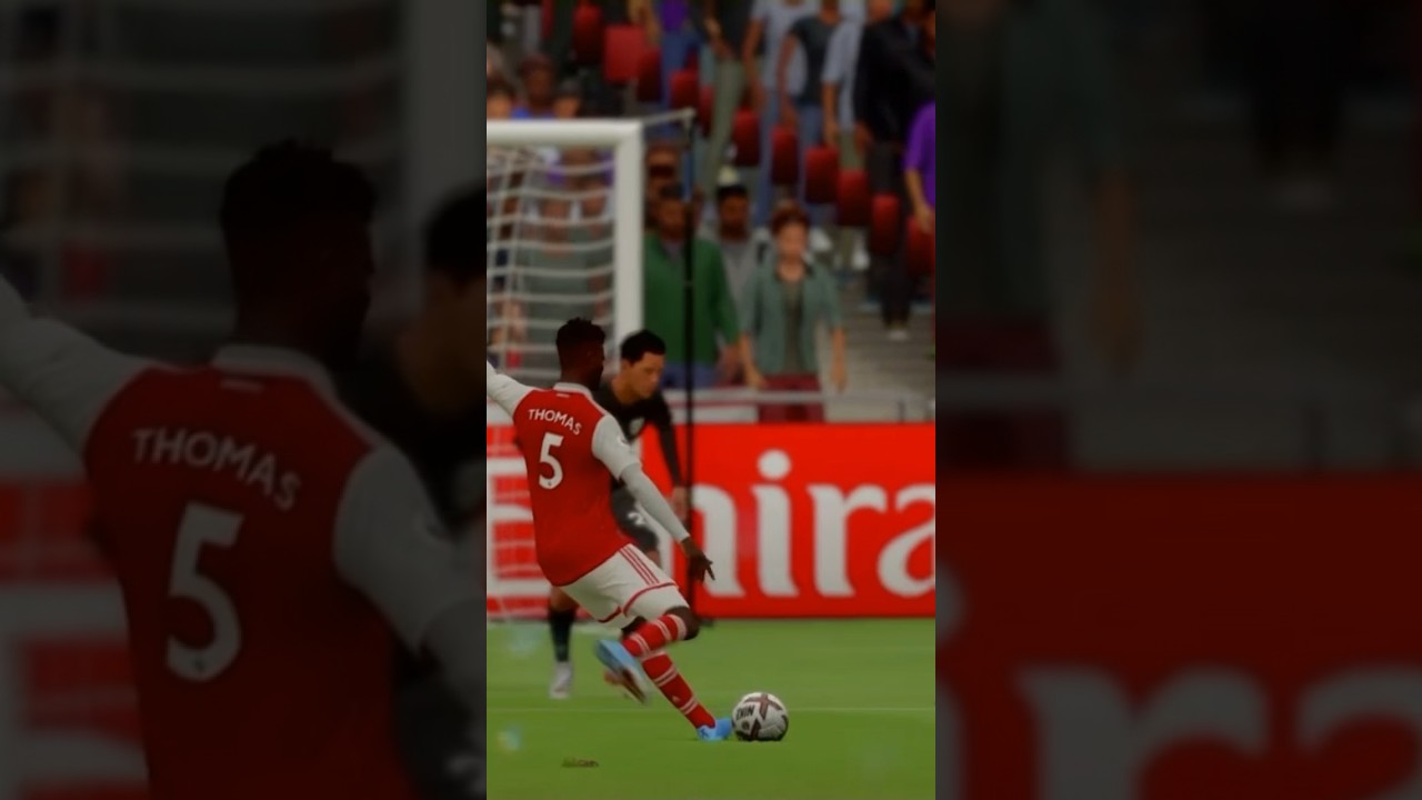 Thomas Partey the set piece specialist🔥