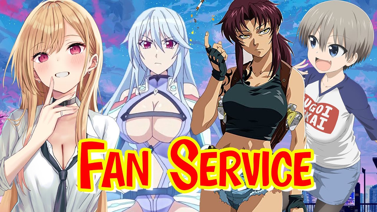 fanservice Archives - Page 2 of 2 - Anime Feminist