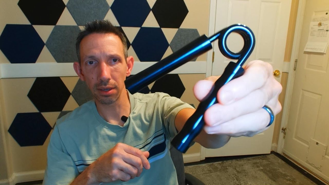 Hand exercise Grip Trainers GET A STRONG GRIP! These ARE LEGIT! - YouTube