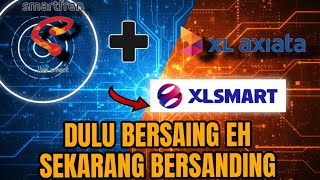 Kok Bisa Smartfren dan XL Merger? Kisah Persaingan 2 Raksasa Operator Indonesia | Teknologi | gadget