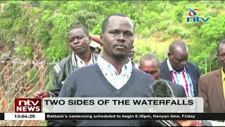 Simot waterfall in Baringo that attracts all, a place of death for some