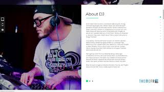 Zvook - Ultimate Dj Producer Artist Personal Site Muse Template