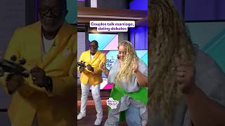 Couples talk marriage, dating debates