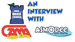 GAMA Trade Show Interviews: Asmodee: North America