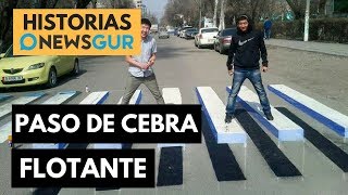 Historia Paso Cebra 3D