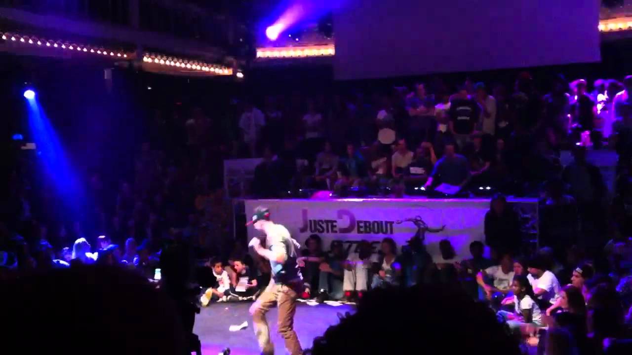 Juste Debout | Experimental | February 5th, 2012