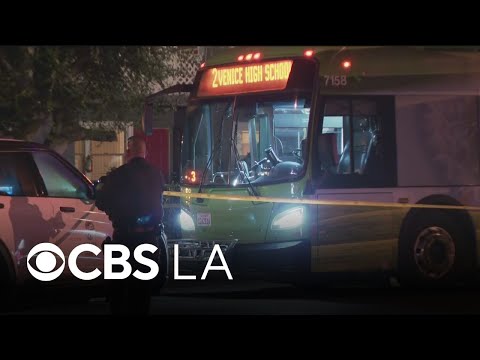 Passenger shoots and kills Culver City bus driver after argument