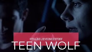 Teen Wolf 5X15- Sheriff Stilinski Stiles Get Off The Radio